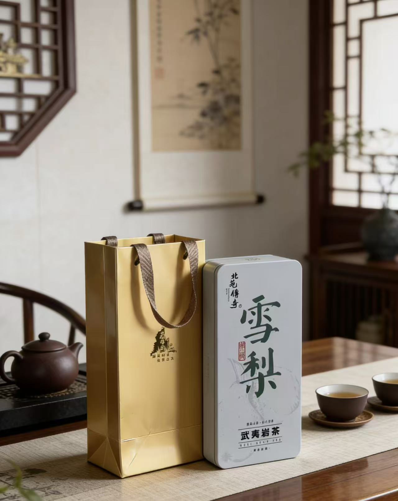 三明岩茶